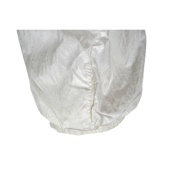 Vintage 90s Nylon Windbreaker Bomber Style Track Jacket Country Flags Janeve Siz - Picture 12 of 12